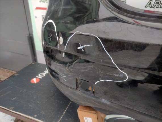 Бампер задний Renault Fluence 2010-2017