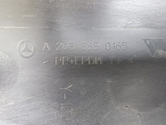 Усилитель переднего бампера Mercedes-Benz C-Class W203 2000-2004