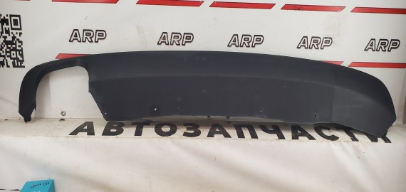 Юбка заднего бампера Skoda Superb 2008-2015