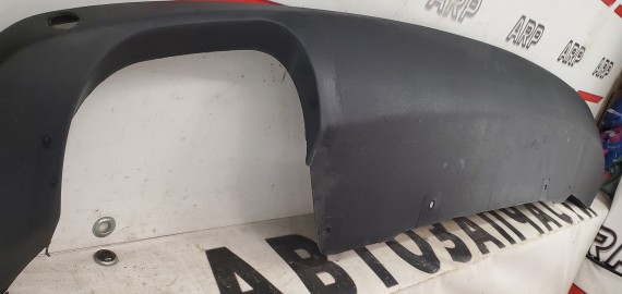 Юбка заднего бампера Skoda Superb 2008-2015