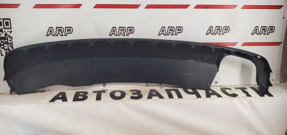 Юбка заднего бампера Skoda Superb 2008-2015