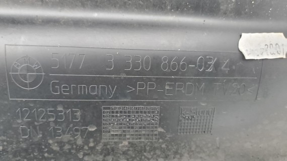 Накладка порога правая BMW X3 E83 2003–2010 