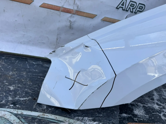 Крыло переднее левое Skoda Karoq 2017-н.в.