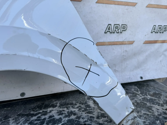 Крыло переднее левое Skoda Karoq 2017-н.в.