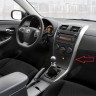 Накладка торпеды правая Toyota Corolla Е150 2006-2013 