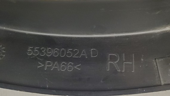 Расширитель задней правой арки JEEP GRAND CHEROKEE (WH) 2004-2010