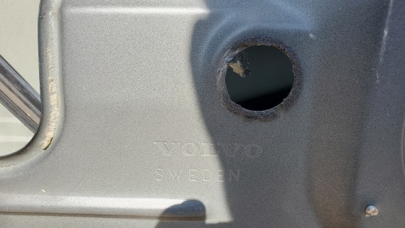 Дверь задняя левая Volvo XC90 2002-2015