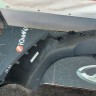 Юбка заднего бампера Hyundai ix35 2010-2015