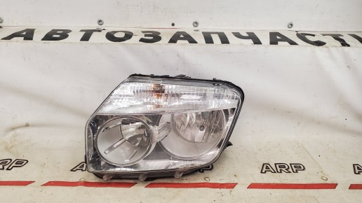 Фара левая Renault Duster 1 2010-2015