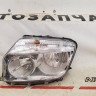 Фара левая Renault Duster 1 2010-2015