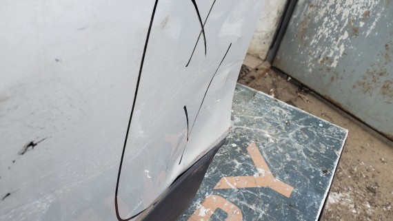 Дверь задняя правая Hyundai IX35 1 2010-2015