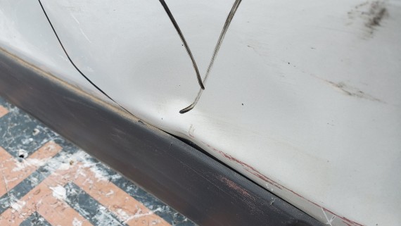 Дверь задняя правая Hyundai IX35 1 2010-2015