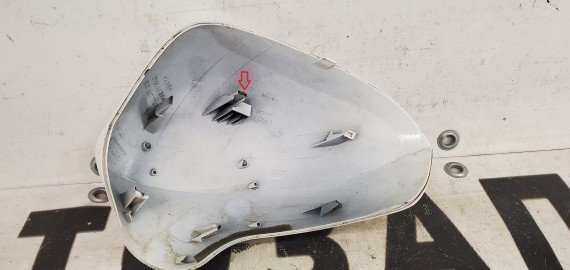 Крышка зеркала правая Seat Leon 2 2005-2012