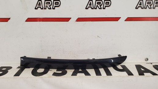 Накладка бампера переднего левый BMW 1 E87 E81 2004-2011