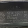 Накладка бампера переднего левый BMW 1 E87 E81 2004-2011