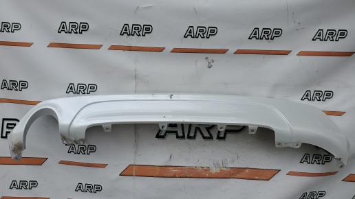 Юбка заднего бампера BMW X1 F48 2019-2023
