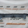 Юбка заднего бампера BMW X1 F48 2019-2023
