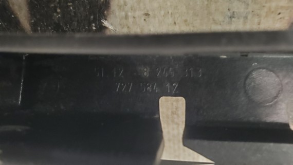 Крепление заднего бампера левое BMW 7 E65, E66 2001-2008