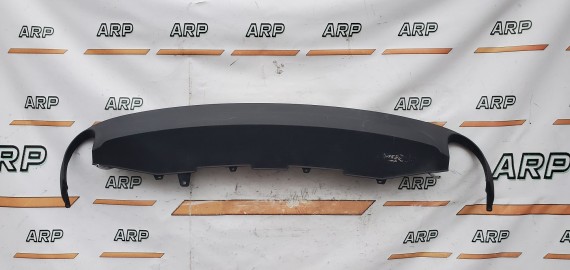 Юбка заднего бампера Audi A6 C7 2011-2014