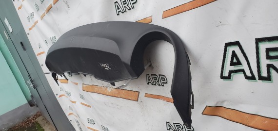 Юбка заднего бампера Audi A6 C7 2011-2014