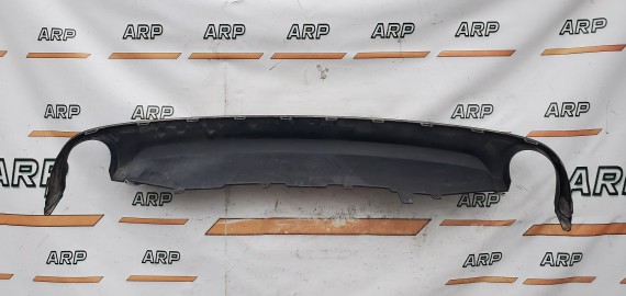 Юбка заднего бампера Audi A6 C7 2011-2014