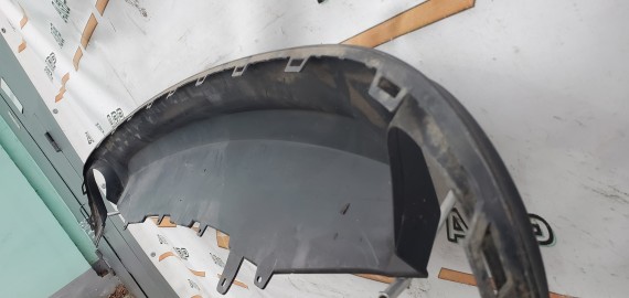 Юбка заднего бампера Audi A6 C7 2011-2014