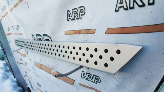 Накладка порога правая BMW X5 E70 2006-2012