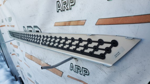 Накладка порога правая BMW X5 E70 2006-2012