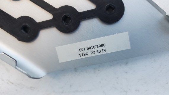 Накладка порога правая BMW X5 E70 2006-2012