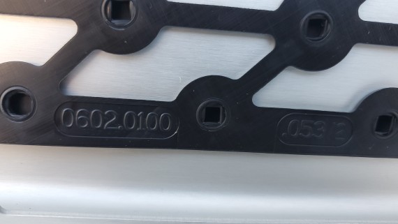 Накладка порога правая BMW X5 E70 2006-2012