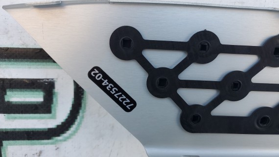 Накладка порога правая BMW X5 E70 2006-2012