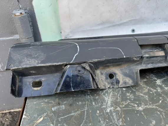 Накладка порога левая Mercedes-Benz S W222 2013-2020