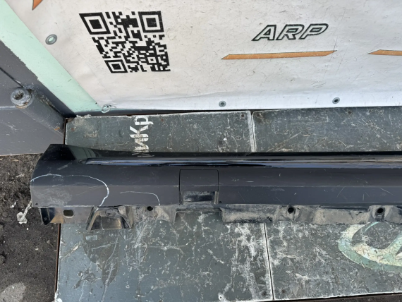 Накладка порога левая Mercedes-Benz S W222 2013-2020