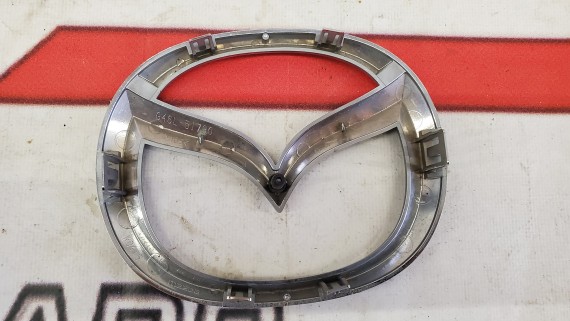 Эмблема передняя Mazda 6 GJ 2015-2018