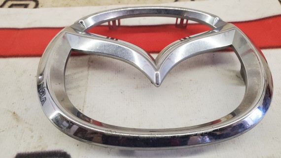 Эмблема передняя Mazda 6 GJ 2015-2018