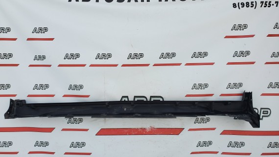 Накладка на порог правая Nissan X-trail t32 2013-2022