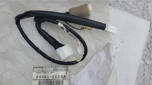 Проводка Nissan 24061cc02a