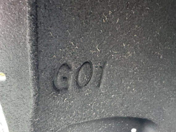 Подкрылок задний левый BMW X3 G01 2017-н.в.