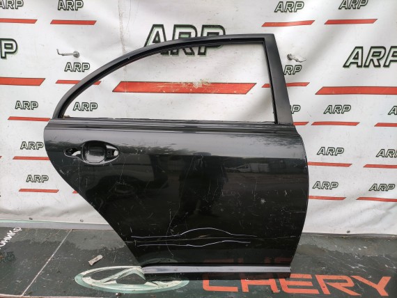 Дверь задняя правая Toyota Avensis 2 t250 седан 2003-2009