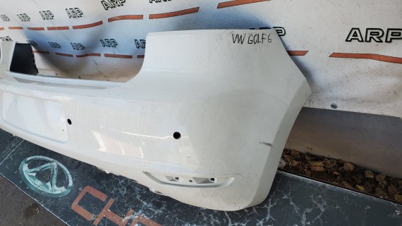 Бампер задний Volkswagen Golf 6 2008-2012