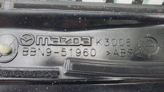 Спойлер Mazda 3 BL 2009-2013