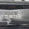 Спойлер Mazda 3 BL 2009-2013