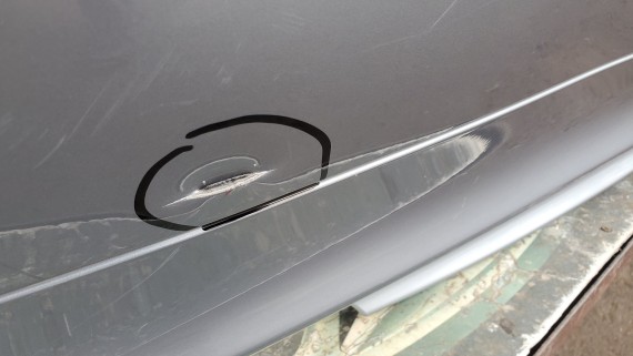 Бампер задний BMW 3 E90/E91/E92/E93 2008-2013