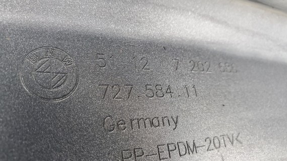 Бампер задний BMW 3 E90/E91/E92/E93 2008-2013