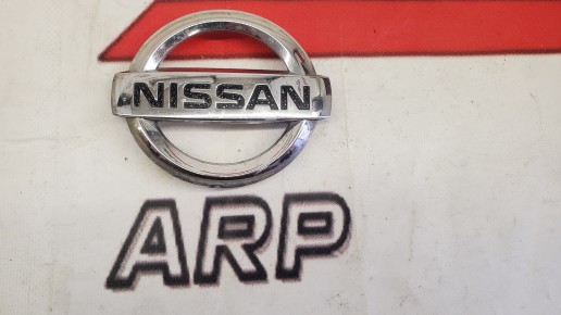 Эмблема передняя Nissan Qashqai J11 2017-2022