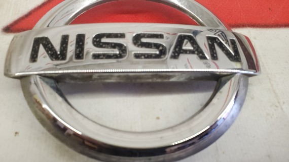 Эмблема передняя Nissan Qashqai J11 2017-2022