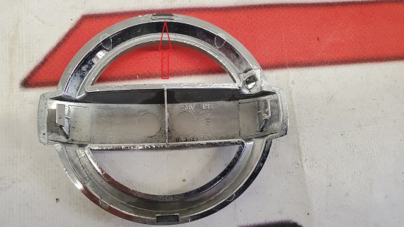 Эмблема передняя Nissan Qashqai J11 2017-2022