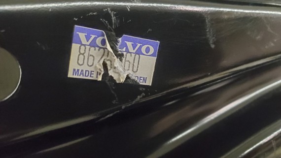 Поперечина крыши Volvo S40 2003-2012