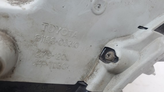 Фара левая Toyota Avensis 3 T270 2009-2011