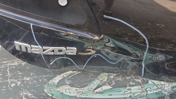 Дверь багажника Mazda 3 BL хетчбек 2009-2013